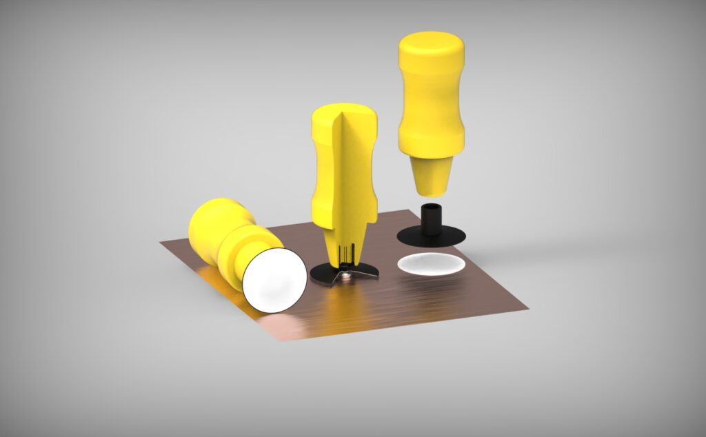 An early concept of ALMAKIT applicator